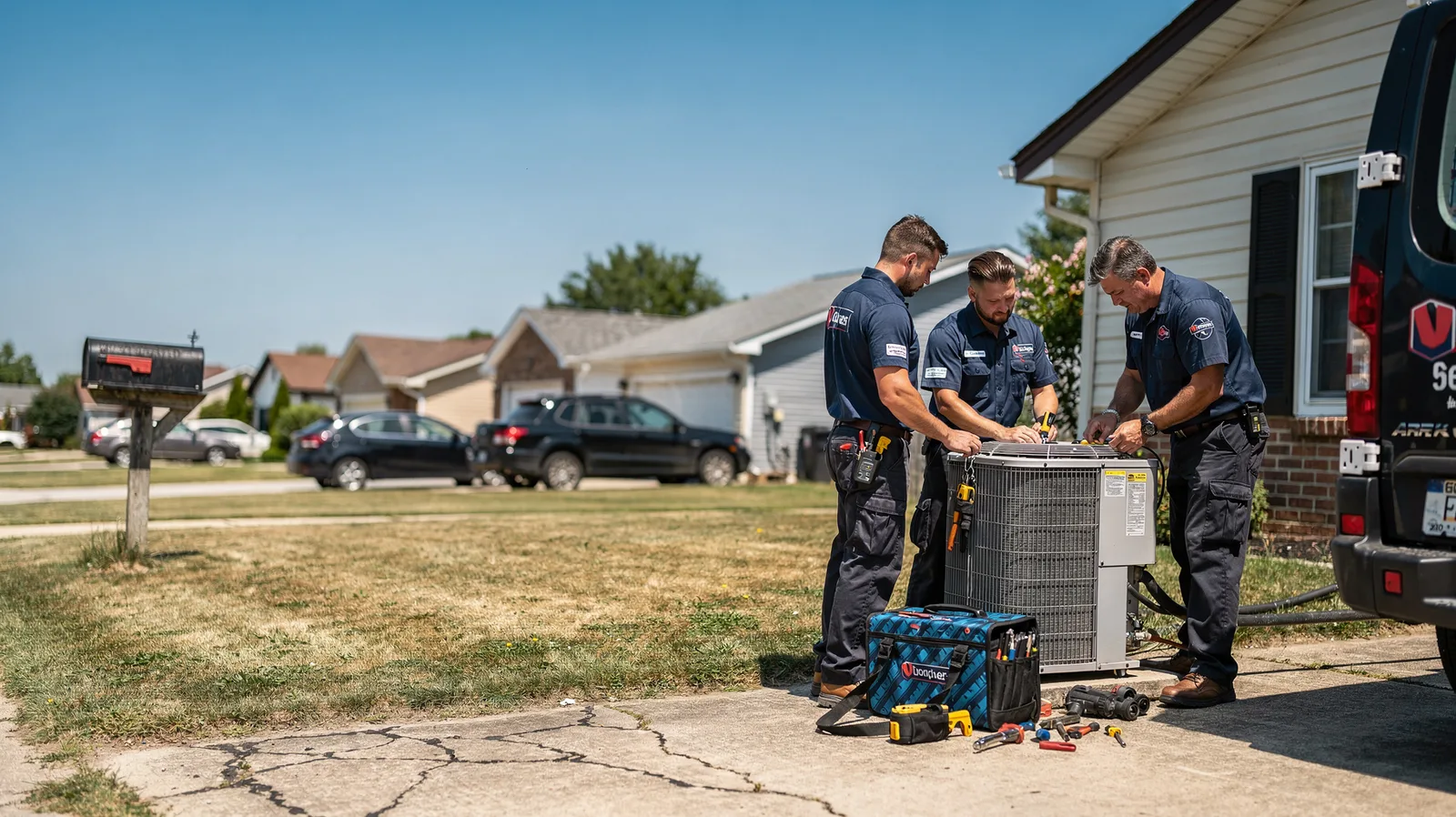 Hvac Repair in Quantico, MD near me